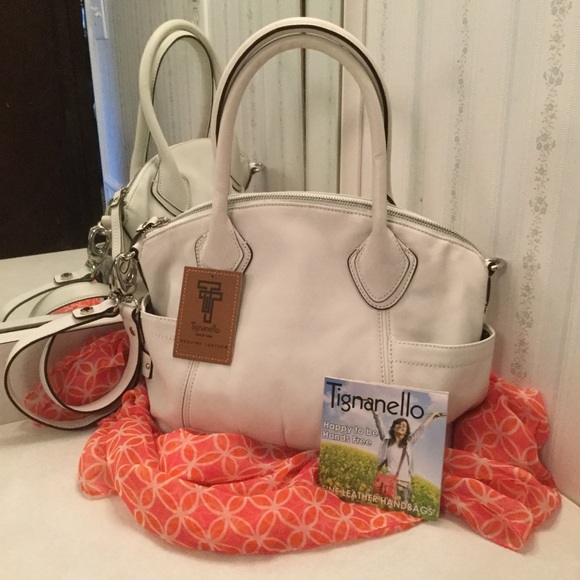Tignanello Handbags - Tignanello NWT Leather Bag